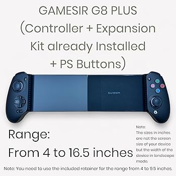 その他 Gamesir Galilero G8 plus Bluetooth GameSir G8 Plus Bluetooth Mobile Game Controller - WhatGeek